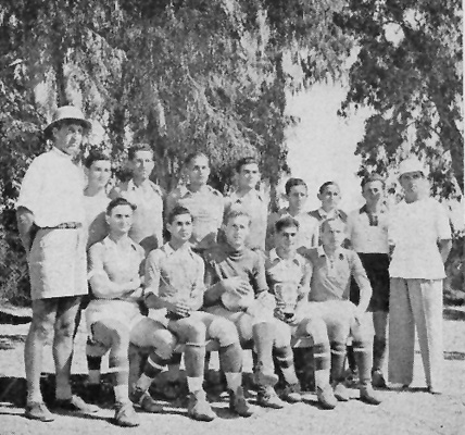 קבוצת הכדורגל של מכבי נס ציונה 1938
