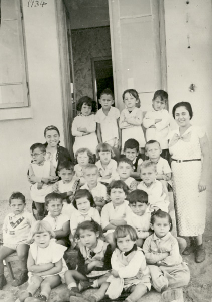 ילדי גן סולד, 1935