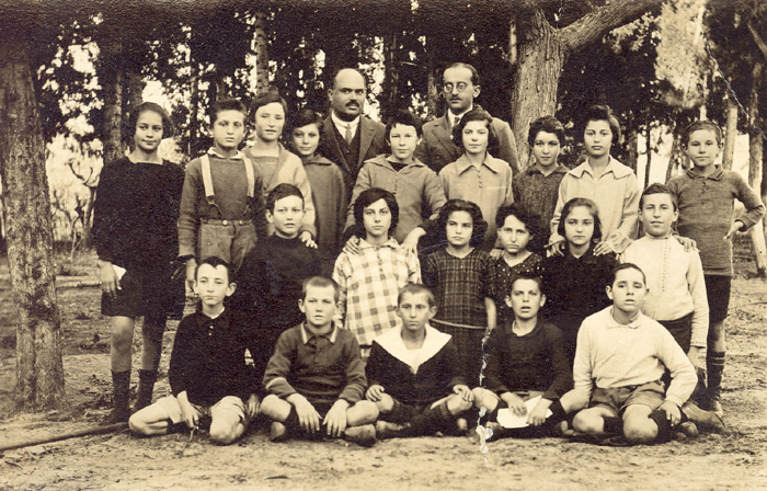 מחזור 1924 - בית הספר עממי