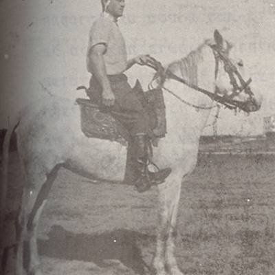 בן גרשון השומר בגבעתים 1943