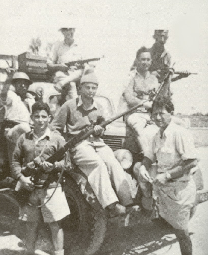 מגיני באר יעקב במלחמת העצמאות - 1948