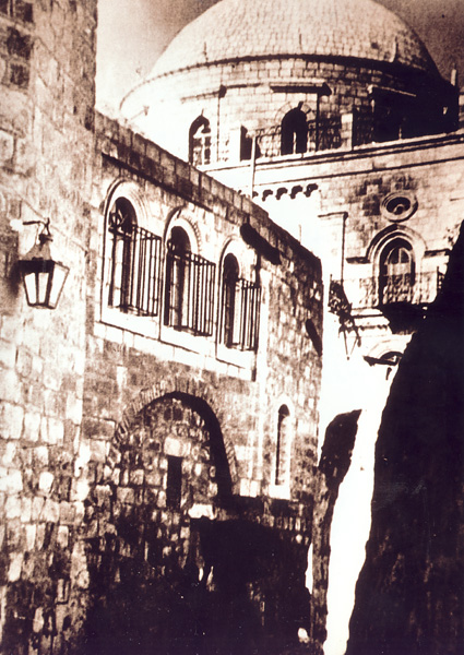 בית הכנסת תפארת ישראל, ערב מלחמת העצמאות