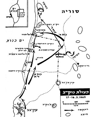 מפת האזור